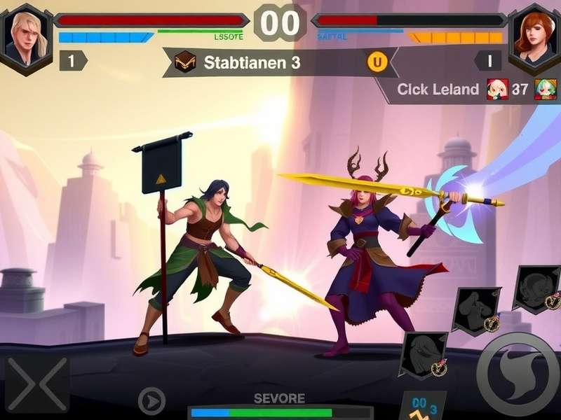 Sacred Duel Gameplay Screenshot